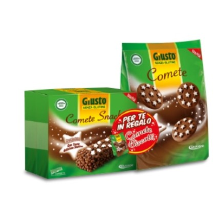 GIUSTO S/G COMETE Snack 120g