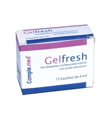 GELFRESH GEL INTIMO 12BUST