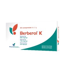 BERBEROL K 30 Cpr