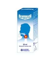 BROMACETIL Gola Spray 20ml