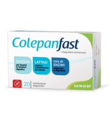 COLEPANFAST 20 Compresse 500mg