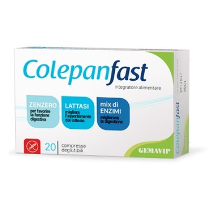 COLEPANFAST 20 Compresse 500mg