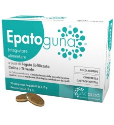 EPATOGUNA 32 COMPRESSE DEGLUTIBILI