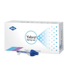 YABRO Spray-Sol 0,18% 10f.5ml