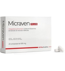 MICRAVEN Plus 20 Cpr 1030mg