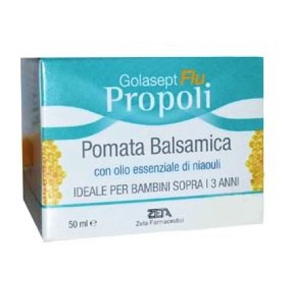 GOLASEPT FLU PROPOLI POMATA BALSAMICA 50ML