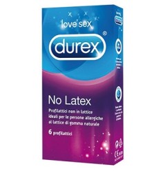 DUREX NO LATEX 6 PEZZI