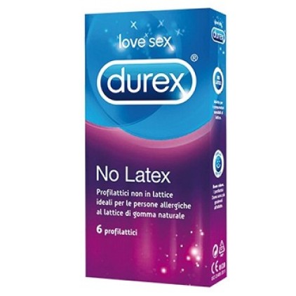 DUREX NO LATEX 6 PEZZI