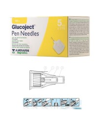 GLUCOJECT Pen Needles 31g 5mm