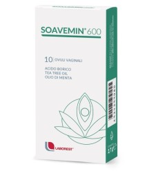 SOAVEMIN*600 10 Ovuli 2,7g