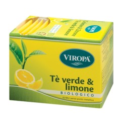 VIROPA TE' VERDE LIMONE BIO15F