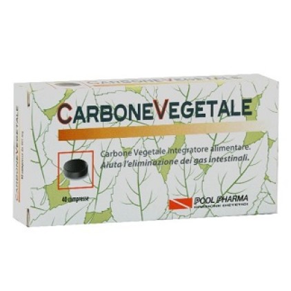 Zetavis Carbone Vegetale 40 compresse