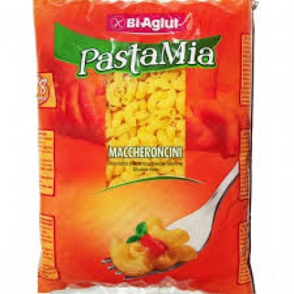 BIAGLUT Pasta Maccheronc.500g