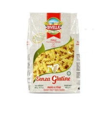 DIVELLA Fusilli S/G 400g