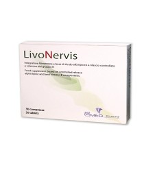 LIVONERVIS 30 Cpr