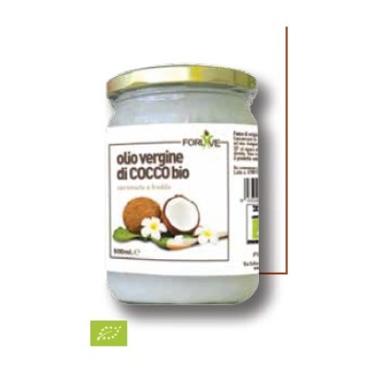 OLIO VERGINE DI COCCO BIO 500M