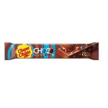 CHUPA CHUPS CHOCO MILK SNACK 22G