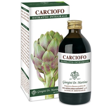 CARCIOFO Estratto Integrale 200ml GIORGI