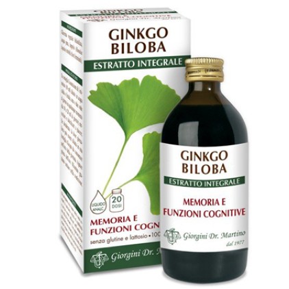 GINKGO BILOBA Estr.Int.200ml