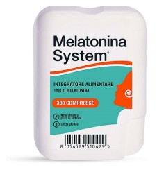 MELATONINA System 1mg 300 Cpr