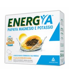 ENERGYA PAPAYA MAGNESIO POTASSIO 14 BUSTINE