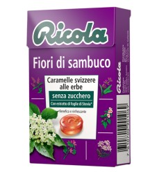 RICOLA Fiori Sambuco S/Z 50g