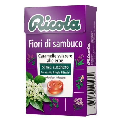 RICOLA Fiori Sambuco S/Z 50g