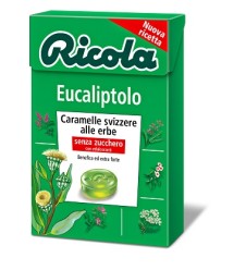 RICOLA Eucaliptolo S/Z 50g