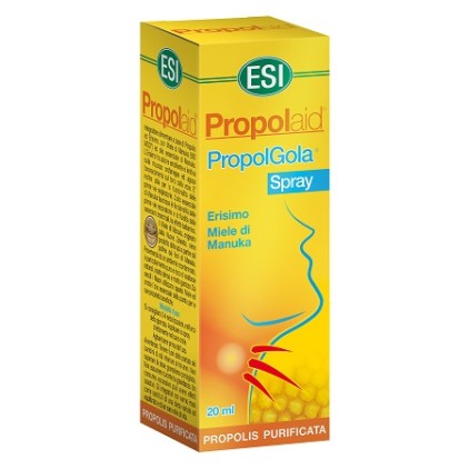 ESI PROPOLGOLA MIELE SPRAY 20ML