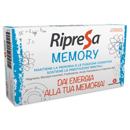 RIPRESA MEMORY 20CPR