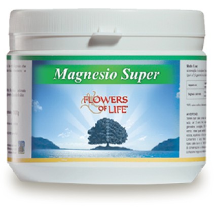 MAGNESIO SUPER 300G FLOWERS