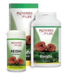 REISHI 100CPS FLOWERS OF LIFE