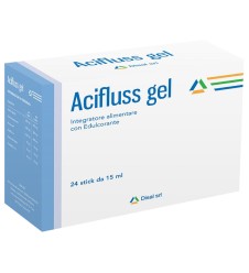 ACIFLUSS GEL 24 STICK 15ML