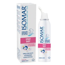 ISOMAR SPRAY NASO BABY CON CAMOMILLA Soluzione isotonica bimbi 100ml