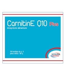 CARNITINE Q10 Plus 30 Bust.