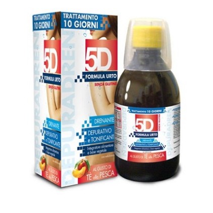 5D-Urto Pesca Sleever 300ml