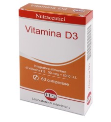 VITAMINA D 60 Cpr KOS