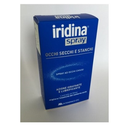 IRIDINA SPRAY OCCHI SECCHI/STANCHI