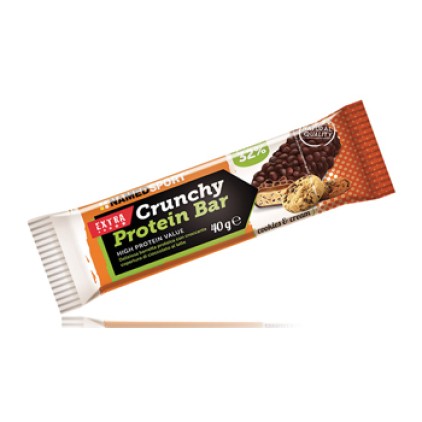 CRUNCHY Prot.Bar Cook/Cr.1pz