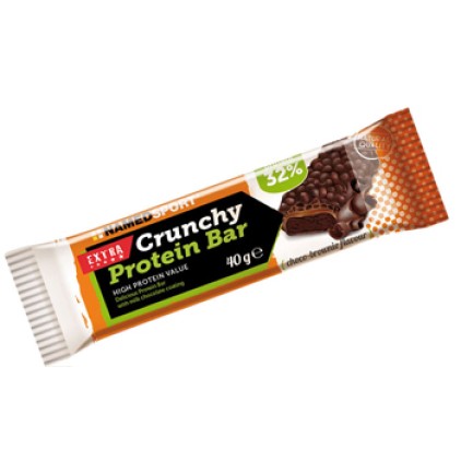 CRUNCHY Prot.Bar Choco B.1pz