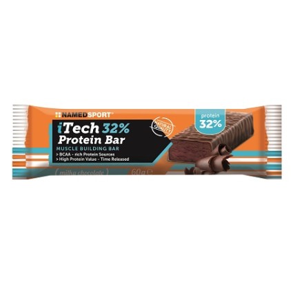 ITECH 32% Prot.Bar Milky 60g