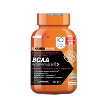 BCAA Advanced 100 Cpr NAMED