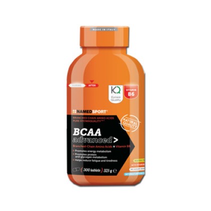 BCAA Advanced 300 Cpr NAMED