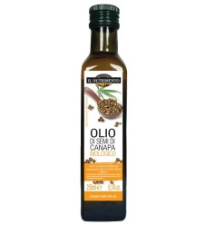 NUT Olio Canapa 250ml Crudo