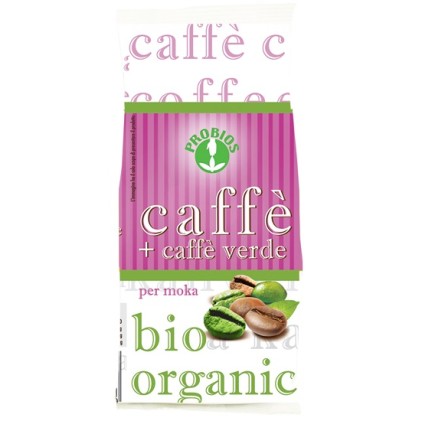 CAFFE' CON CAFFE' VERDE 250G