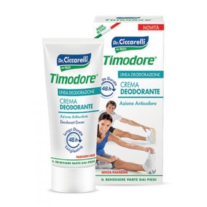 TIMODORE Crema Deodorante 48H 50ml