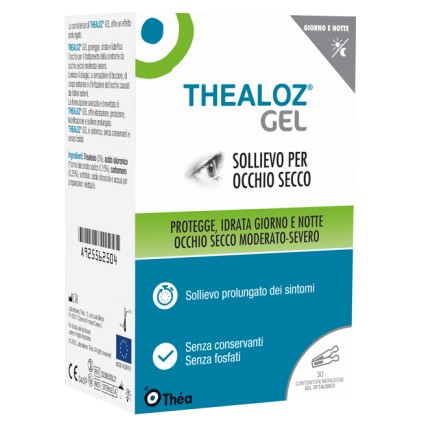 THEALOZ Gel 30 flaconcini 0,4g