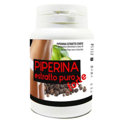 PIPERINA ESTRATTO PURO  Cps