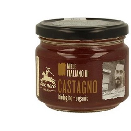 Miele Castagno Italiano 300g ALCE NERO