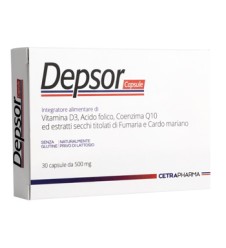 DEPSOR 30 Cps 500mg